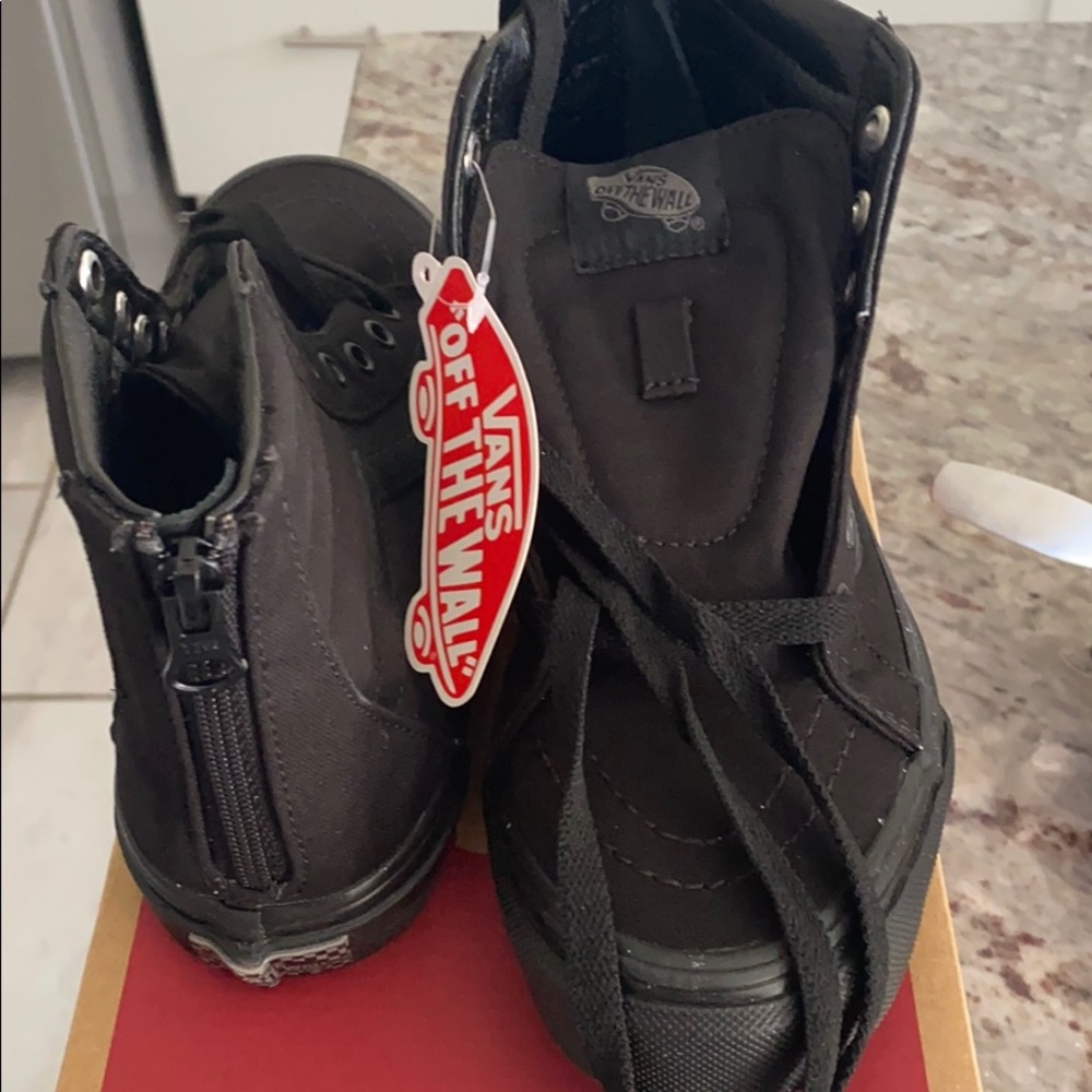 COPY - Vans pop check SK8-Hi Zip